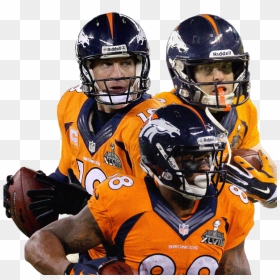 Denver Broncos - Sprint Football, HD Png Download - broncos helmet png
