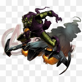 Green Goblin Png - Marvel Green Goblin, Transparent Png - green goblin png