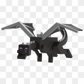 Minecraft Ender Dragon, HD Png Download - ender dragon png