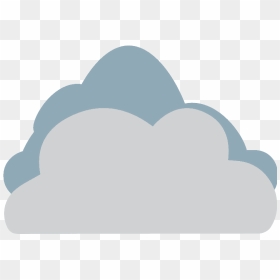 Cloud Emoji Clipart - Heart, HD Png Download - cloud emoji png