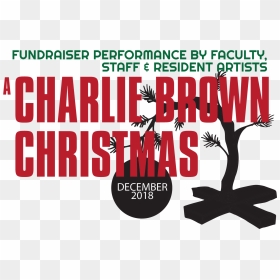 "a Charlie Brown Christmas - Madero Container, HD Png Download - charlie brown christmas tree png