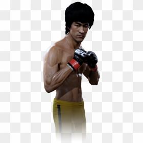 Ea Sports Ufc Png Pic - Bruce Lee Juego Ufc, Transparent Png - ufc png
