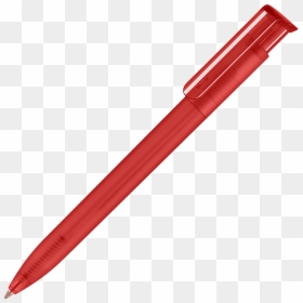 Budget Pen In Red - Transparent Red Pen Clipart, HD Png Download - red pen png