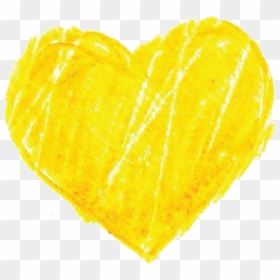 Download Yellow Heart Png Pic - Heart, Transparent Png - yellow heart png