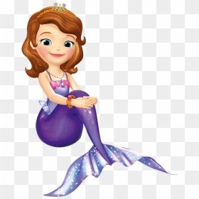 Princesa Sofia Png, Princesa Sofia, Prinzessin Sofia, - Sofia The First Mermaid, Transparent Png - princess sofia png