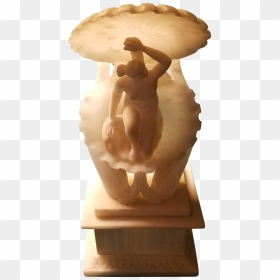 Late 19th Century Alabaster Clam Shell Carving Containing - Carving, HD Png Download - clam shell png