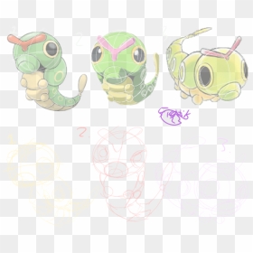 Pokemon Caterpie , Png Download - Pokemon Caterpie, Transparent Png - caterpie png