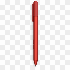 Surface Pen Red - Plastic, HD Png Download - red pen png