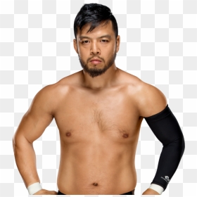 Hideo Itami Nxt Champion, HD Png Download - hideo itami png