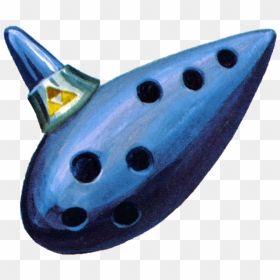 Oot Ocarina Of Time Artwork - Ocarina Of Time Item, HD Png Download - ocarina of time link png