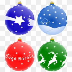 Christmas Tree Ornaments - Christmas Ornament Clipart, HD Png Download - christmas tree star png
