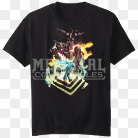 Mens Premium Minecraft Ender Dragon T Shirt - Minecraft Ender Dragon Shirt, HD Png Download - ender dragon png