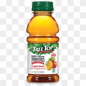 3 Apple Blend Pure Pressed Juice 10oz - Apple Juice Png, Transparent Png - apple juice png