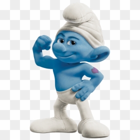 Angry Smurf Png Image - Hefty Smurf, Transparent Png - facebook angry png