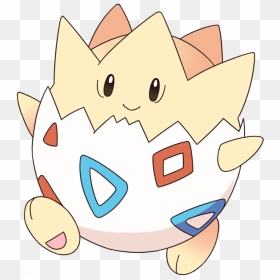 Togepi By Crystal Ribbon-da4bt7p - Pokemon Togepi Png, Transparent Png - togepi png