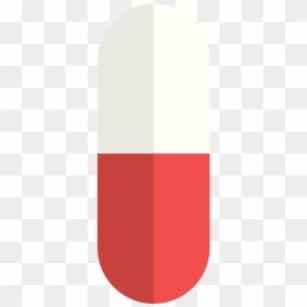 Capsule Png Vector, Transparent Png - red pill png