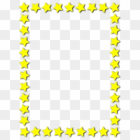 Star Frame - Star Frame Png, Transparent Png - stars border png