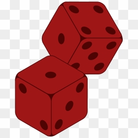 Dice, HD Png Download - red dice png
