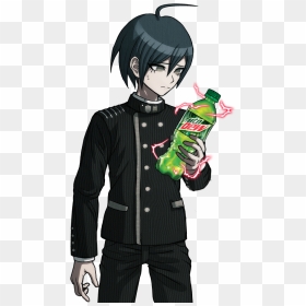 Danganronpa Shuichi, HD Png Download - mlg mountain dew png