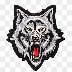 Wolf Parche, HD Png Download - wolf eyes png