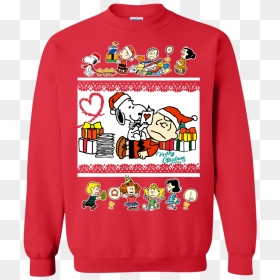 Charlie Brown Christmas Sweaters , Png Download - Sweater, Transparent Png - charlie brown christmas tree png