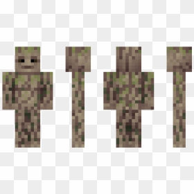 Kylo Ren Minecraft Skin, HD Png Download - minecraft tree png