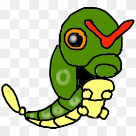 Drawing , Png Download, Transparent Png - caterpie png
