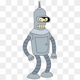 Bender Png Clipart - Transparent Bender Png, Png Download - futurama png