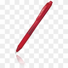 Clipart Pencil Ballpen - Mobile Phone, HD Png Download - red pen png