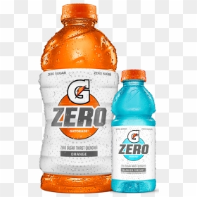 Gatorade Zero Berry Flavor, HD Png Download - gatorade bottle png