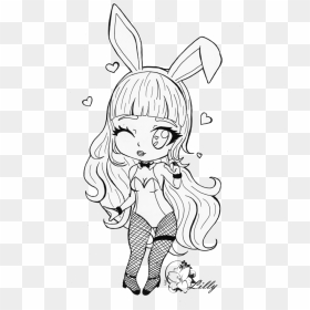 Playboy Bunny At Getdrawings - Playboy Drawings, HD Png Download - playboy bunny logo png