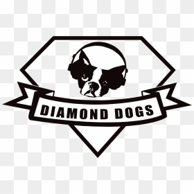 Metal Gear Solid Diamond Dogs Logo, HD Png Download - diamond dogs logo png
