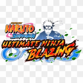 Naruto Shippuden Ultimate Ninja Blazing Logo, HD Png Download - naruto shippuden png
