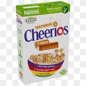 Www - Nestle-cereals - Com - Nestle Multigrain Cheerios - Nestle Cheerios, HD Png Download - cheerios png