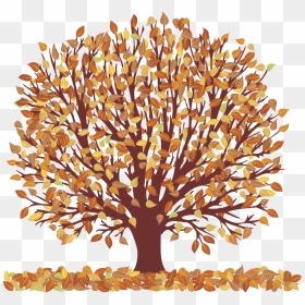 In Plain English - Falling Leaves From Tree Clipart, HD Png Download - happy fall png