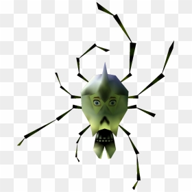 Skulltula Family Ocarina Of Time, HD Png Download - ocarina of time link png