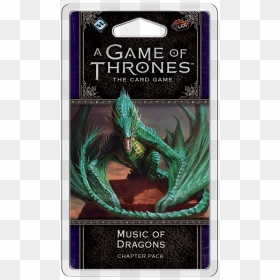 Game Of Thrones Lcg Music Of Dragons, HD Png Download - game of thrones dragon png