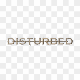 Disturbed Logo - Porsche, HD Png Download - disturbed logo png