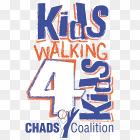 Kids Walking For Kids - Poster, HD Png Download - kids walking png