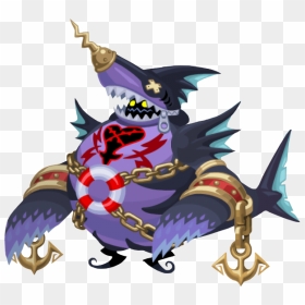Shipwreck Shark Khux - Illustration, HD Png Download - shipwreck png