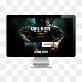 Blackops01, HD Png Download - call of duty sniper png