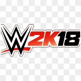 Why There Will Be Two Different Versions Of Wwe 2k18 - Wwe Network, HD Png Download - wwe 2k18 logo png