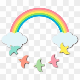 Clip Art, HD Png Download - rainbow frog png