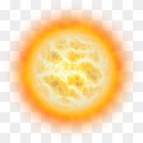 Orange Star 3 - Circle, HD Png Download - orange star png