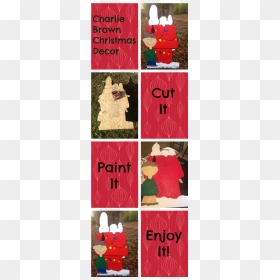 Diy Charlie Brown Christmas Decorations, HD Png Download - charlie brown christmas tree png