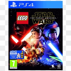 Lego Star Wars The Force Awakens Ps4, HD Png Download - star wars the force awakens logo png