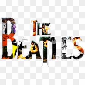 Beatles Logo Collage By Illta - Illustration, HD Png Download - the beatles logo png