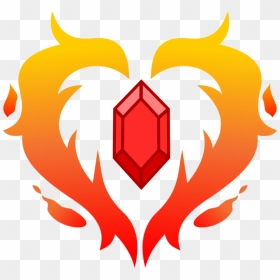 Ruby Heart"s Cutie Mark By - Transparent Mlp Cutie Mark, HD Png Download - cutie mark png
