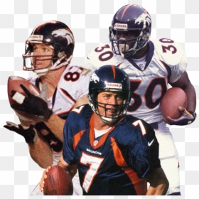 Denver Broncos - Sprint Football, HD Png Download - broncos helmet png