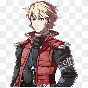 Shulk In Xenoblade Chronicles 2 Style , Png Download - Fire Emblem Art Style, Transparent Png - shulk png